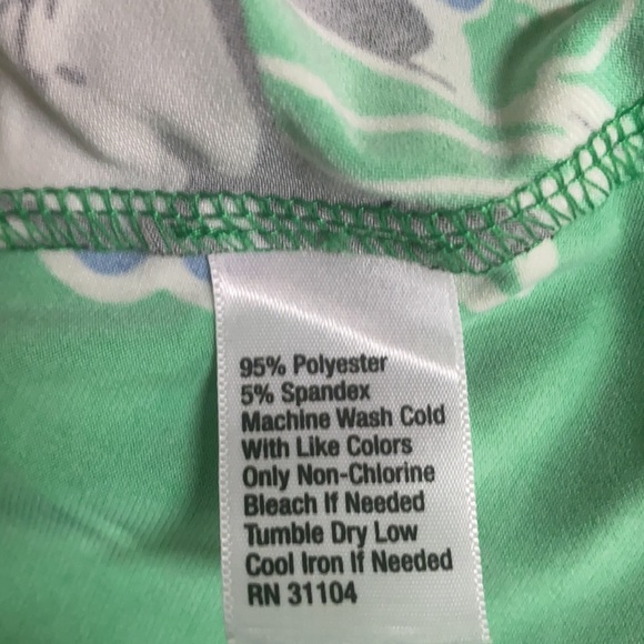 Kaari Blue Kelly Green Floral Dress - Picture 9 of 9